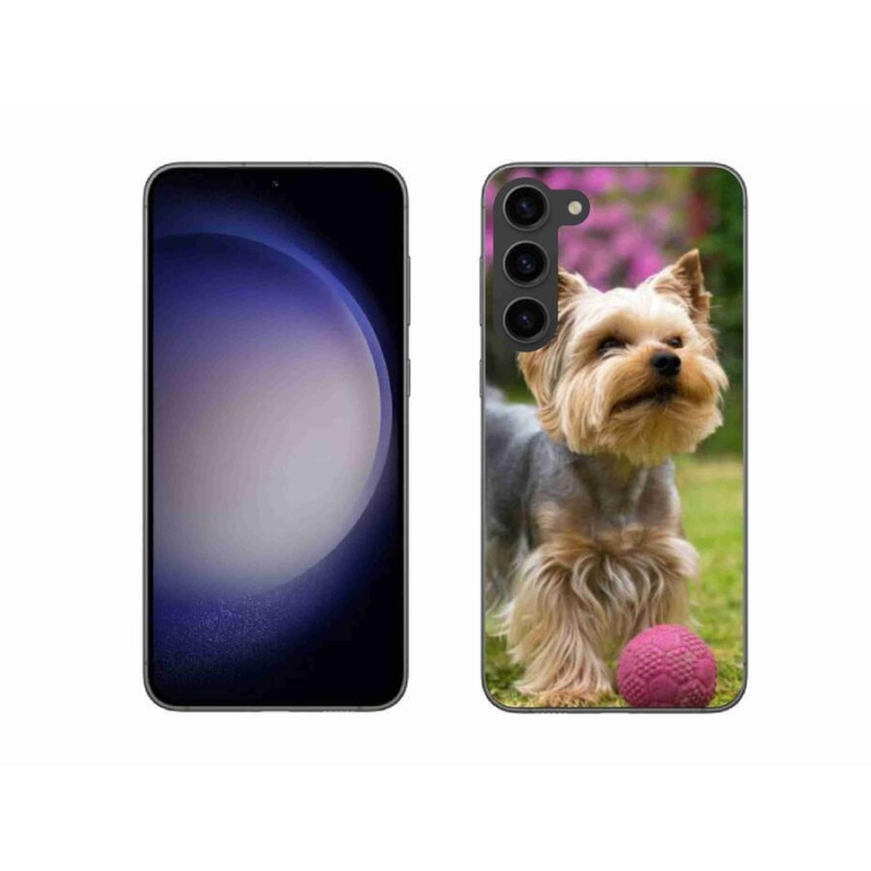 Gél tok mmCase a Samsung Galaxy S23+ 5G készülékhez - Yorkshire 4