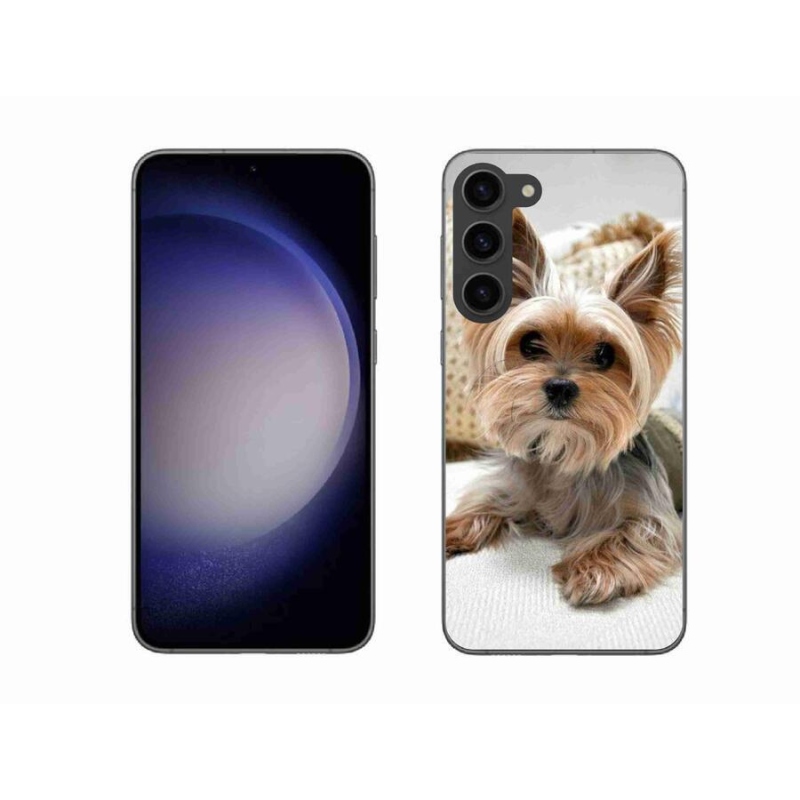 Gél tok mmCase Samsung Galaxy S23+ 5G - Yorkshire 5