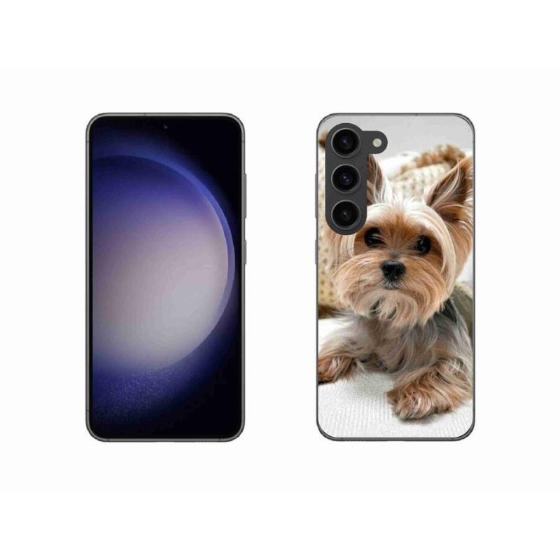 Gél tok mmCase a Samsung Galaxy S23 5G készülékhez - Yorkshire 5