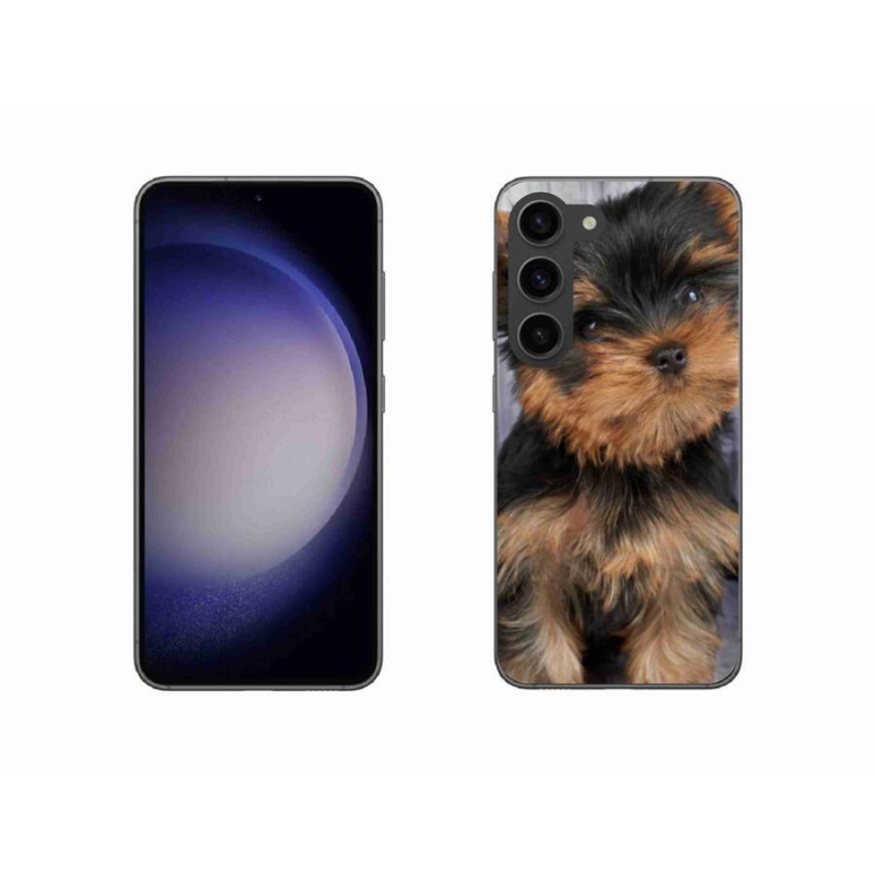 Gél tok mmCase Samsung Galaxy S23 5G - Yorkshire 9