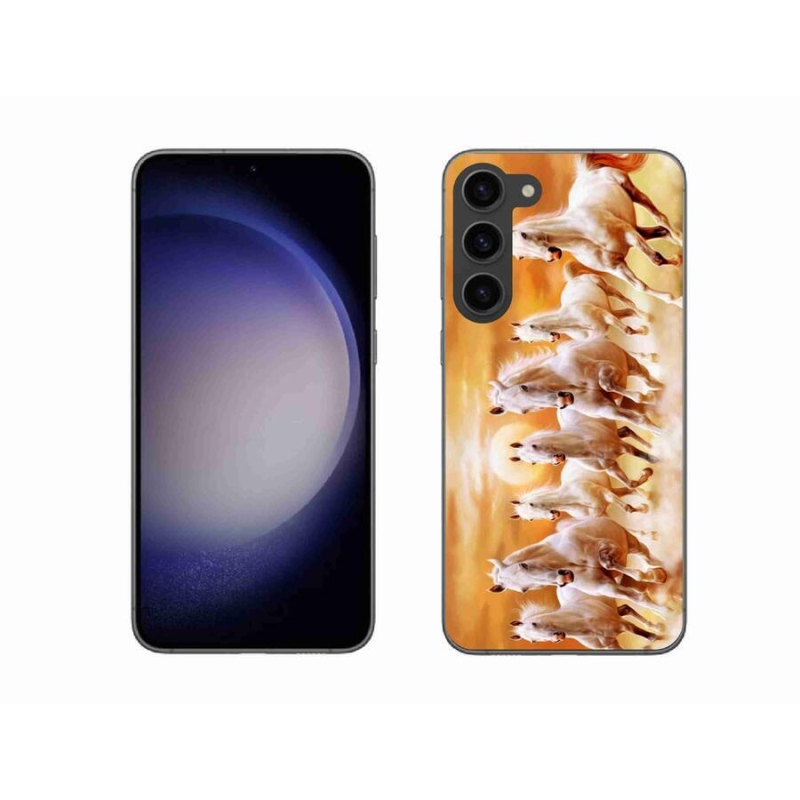 Gél tok mmCase Samsung Galaxy S23+ 5G - lovak 2
