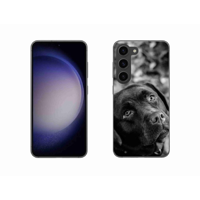 Gél tok mmCase a Samsung Galaxy S23 5G készülékhez - labrador színű