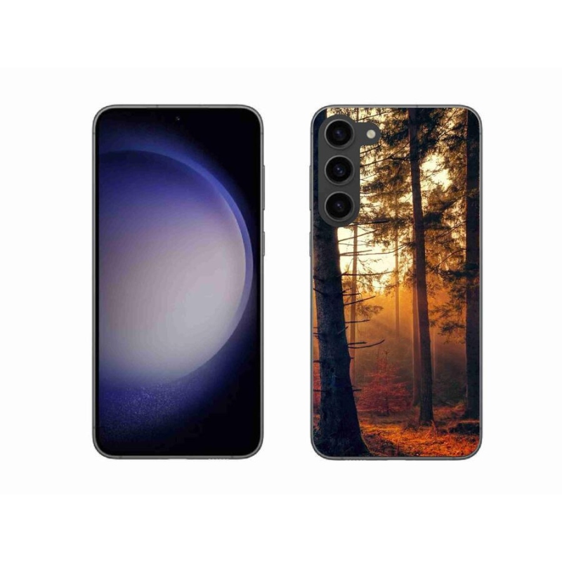 Gél tok mmCase Samsung Galaxy S23+ 5G - erdő