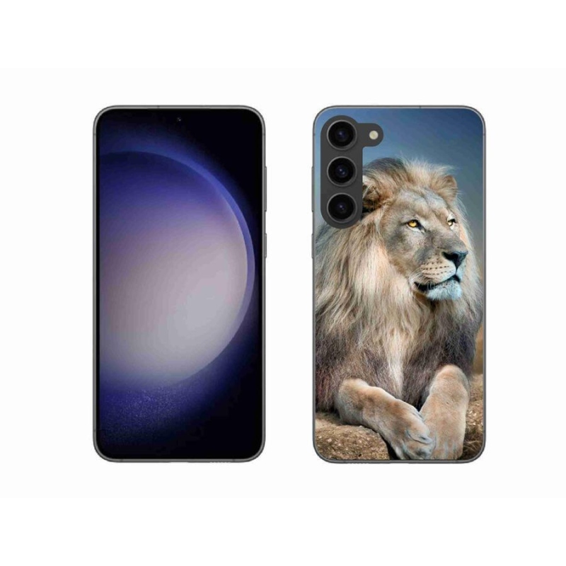 Gél tok mmCase Samsung Galaxy S23+ 5G - Lion 1
