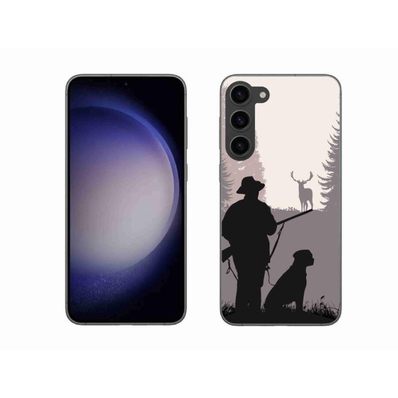 Gél tok mmCase a Samsung Galaxy S23+ 5G - vadászat 2