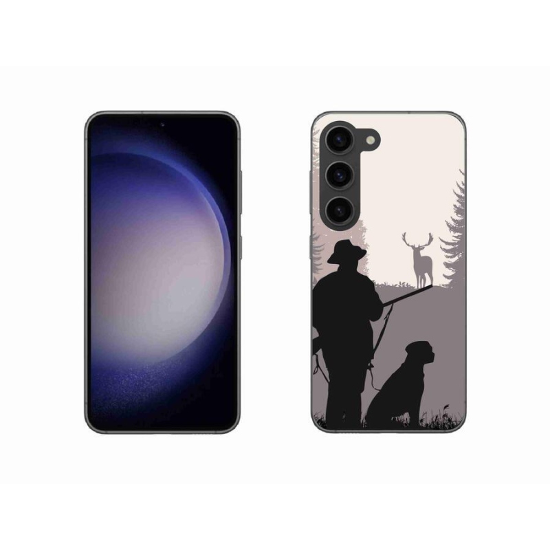 Gél tok mmCase Samsung Galaxy S23 5G - vadászat 2