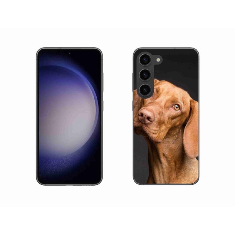 Gél tok mmCase Samsung Galaxy S23 5G - Hungarian Hound - Magyar Kutya