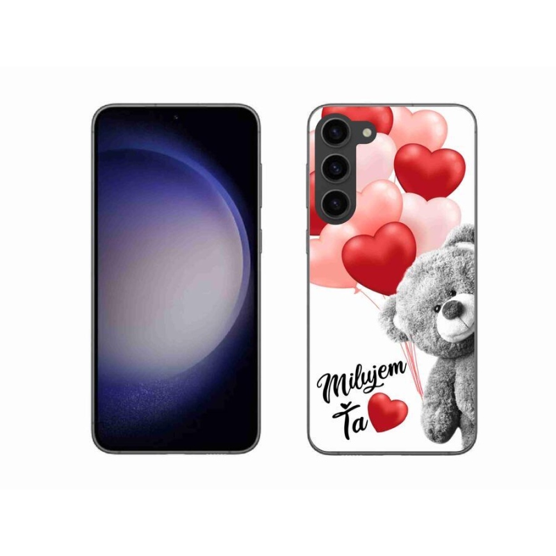 Gél tok mmCase Samsung Galaxy S23+ 5G - I love you (Gél tok mmCase Samsung Galaxy S23+ 5G - Szeretlek)