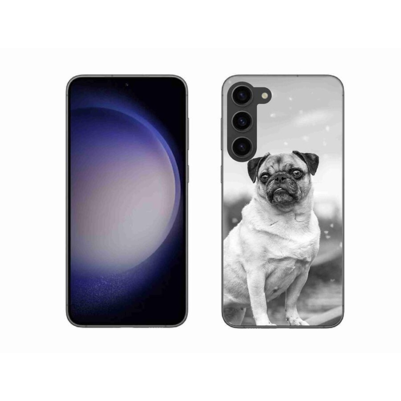 Gél tok mmCase Samsung Galaxy S23+ 5G - mopsz - mopsz