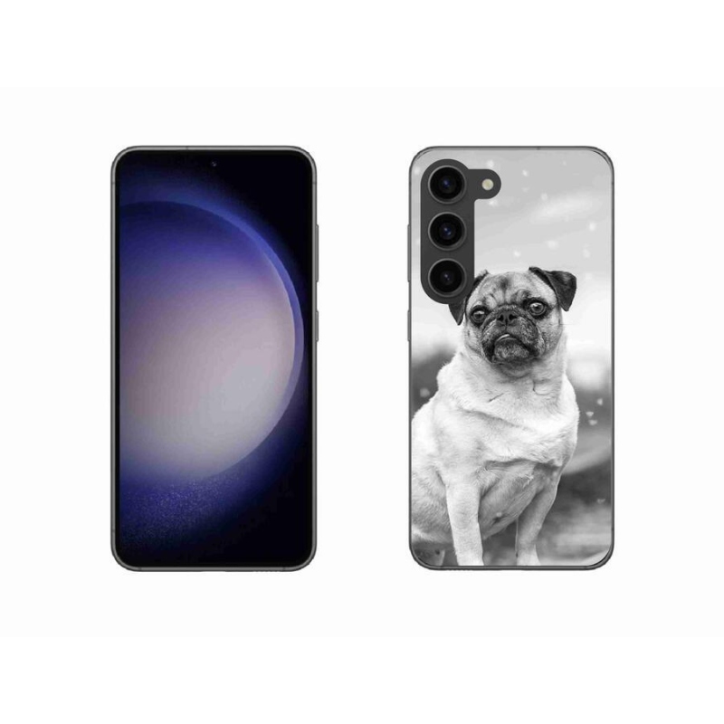 Gél tok mmCase a Samsung Galaxy S23 5G készülékhez - mopsz