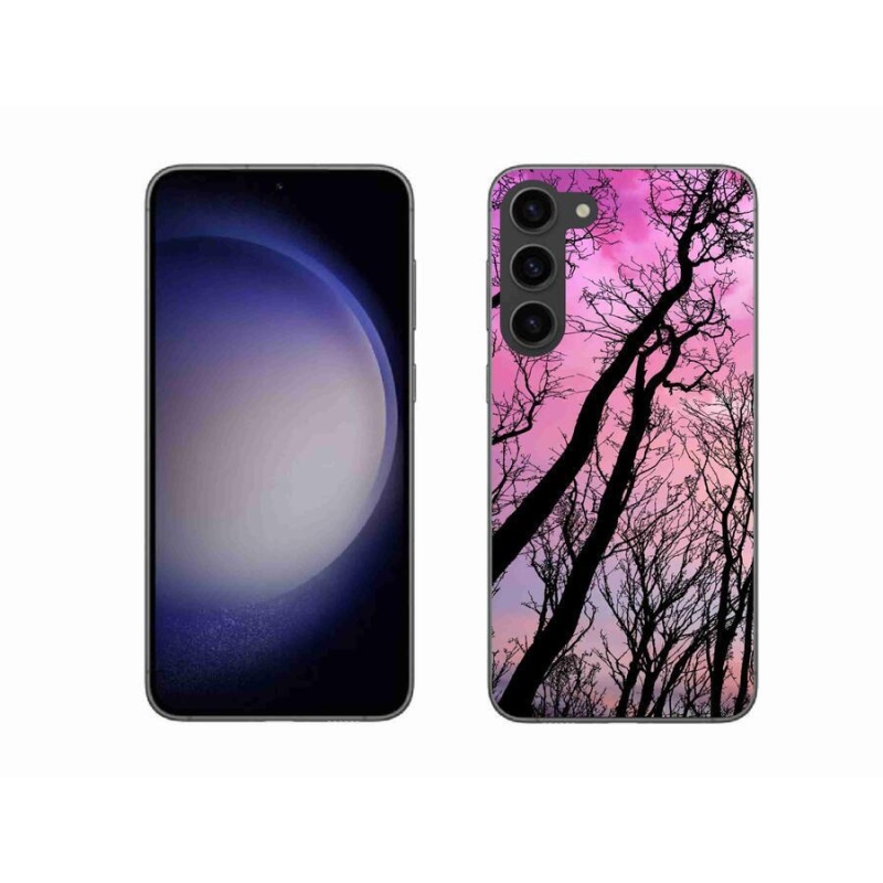 Gél tok mmCase Samsung Galaxy S23+ 5G - kidőlt fákhoz