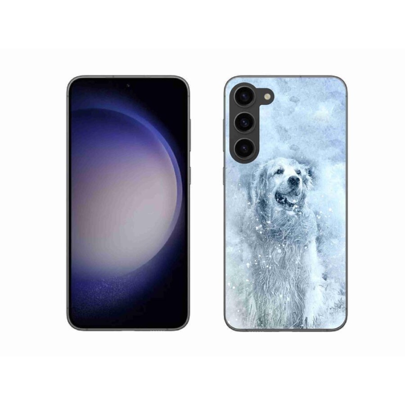 Gél tok mmCase Samsung Galaxy S23+ 5G - retriever - Samsung Galaxy S23+ 5G - retriever