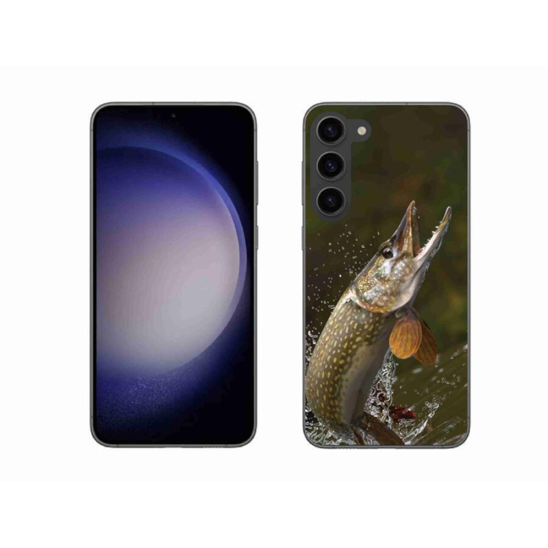 Gél tok mmCase a Samsung Galaxy S23+ 5G készülékhez - csuka