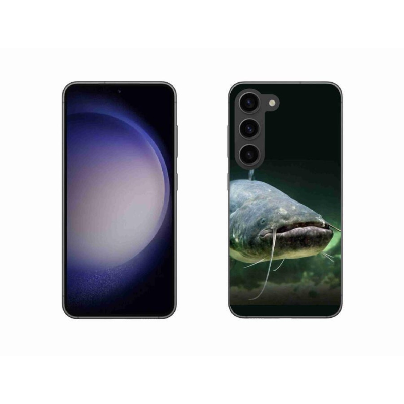 Gél tok mmCase a Samsung Galaxy S23 5G készülékhez - harcsa