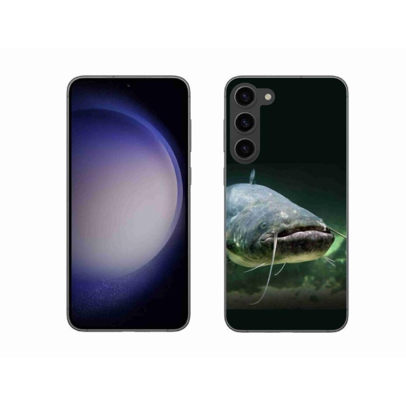 Gél tok mmCase Samsung Galaxy S23+ 5G - harcsa