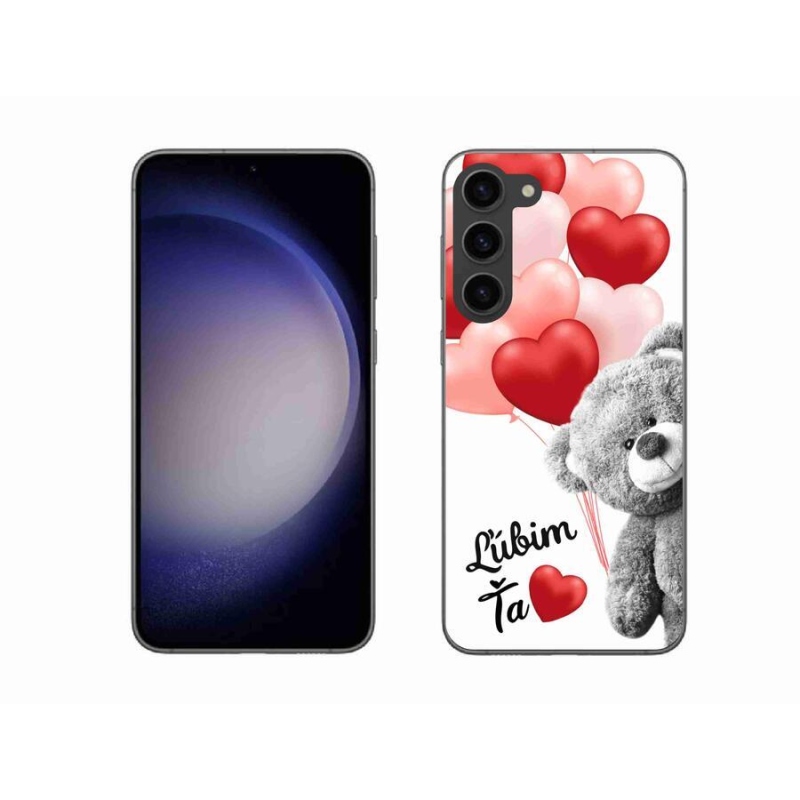 Gél tok mmCase Samsung Galaxy S23+ 5G - I love you en