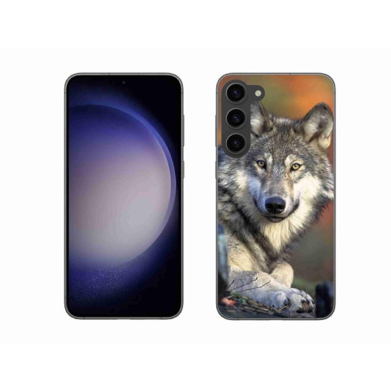 Gél tok mmCase Samsung Galaxy S23+ 5G - farkas