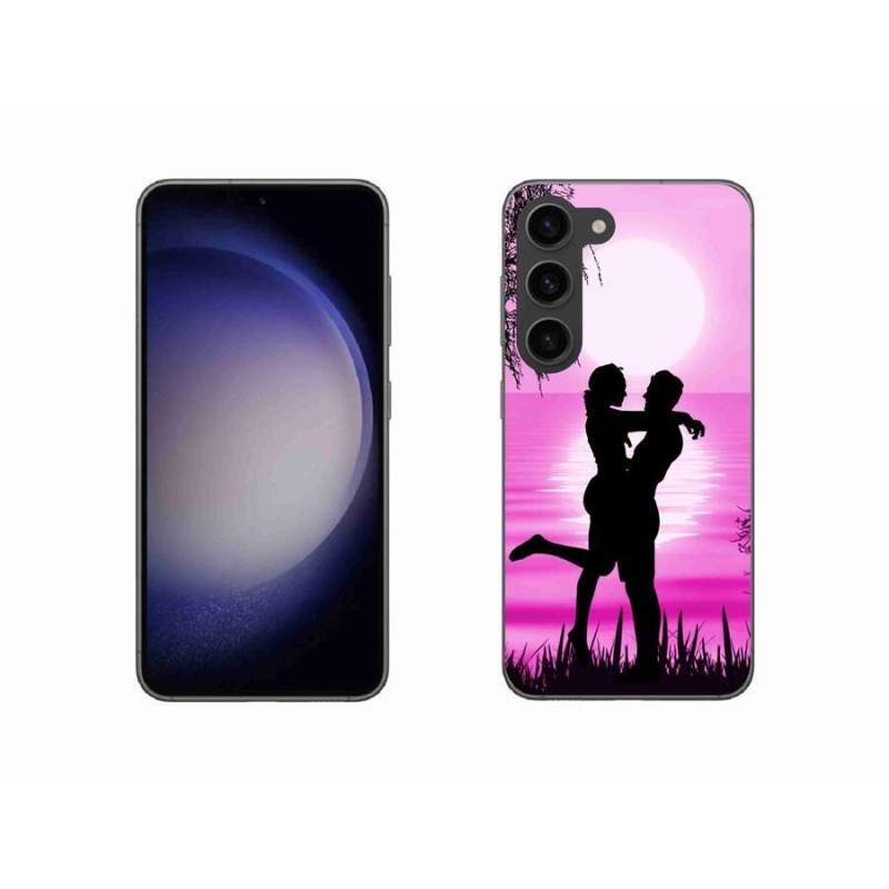 Gél tok mmCase a Samsung Galaxy S23 5G készülékhez - naplemente