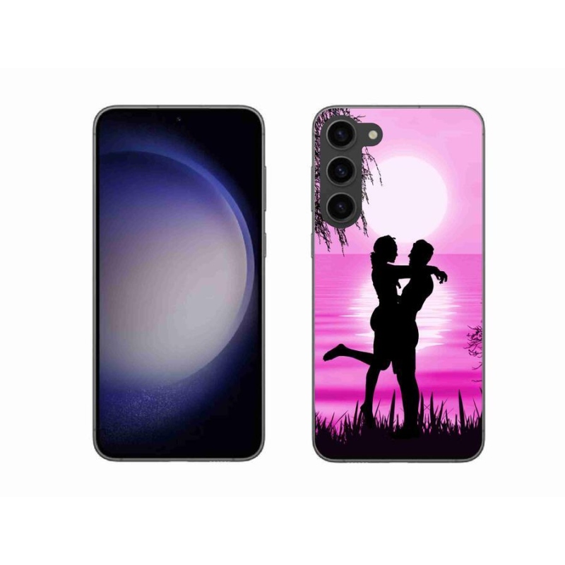 Gél tok mmCase Samsung Galaxy S23+ 5G - napnyugta