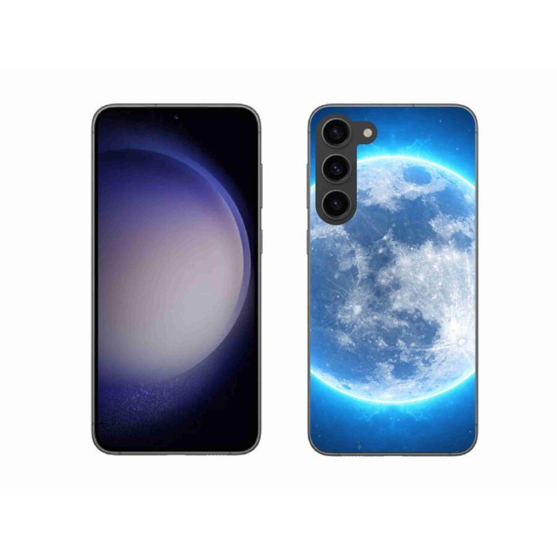 Gél tok mmCase Samsung Galaxy S23+ 5G - földgömb