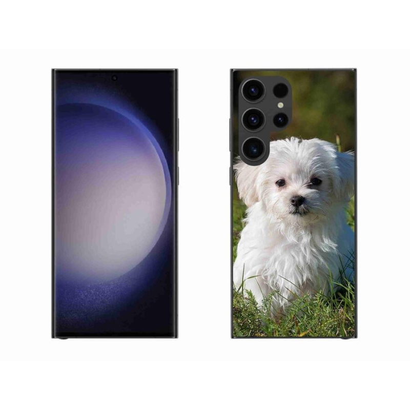 Gél tok mmCase a Samsung Galaxy S23 Ultra 5G készülékhez - bichon