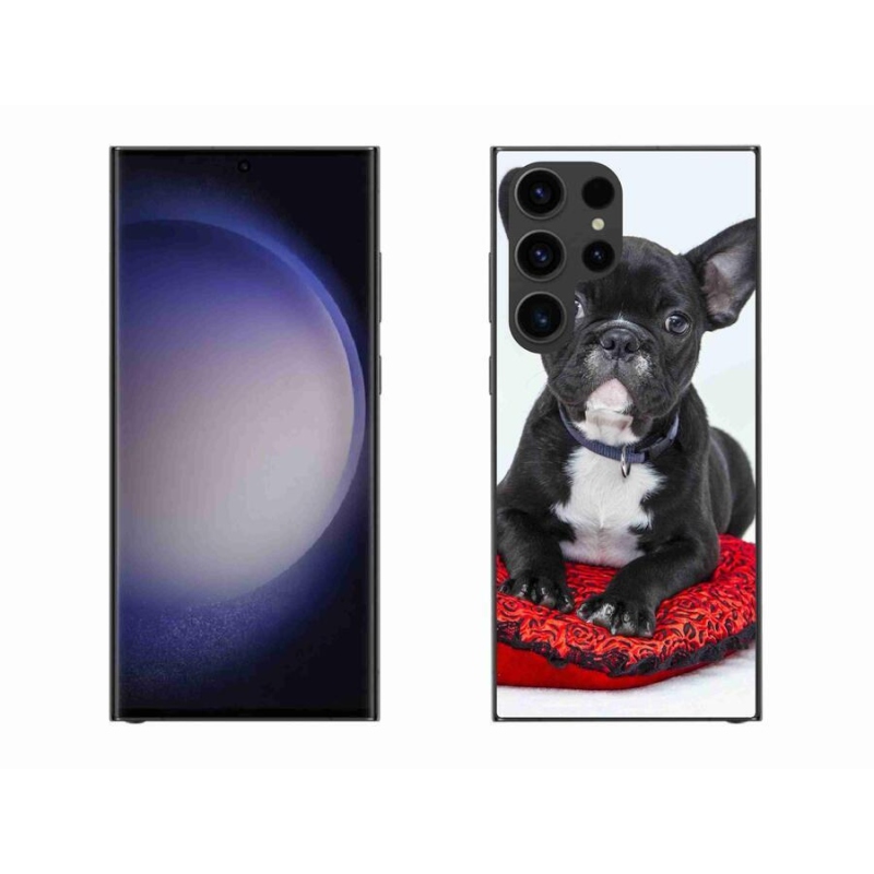 Gél tok mmCase a Samsung Galaxy S23 Ultra 5G készülékhez - bulldog