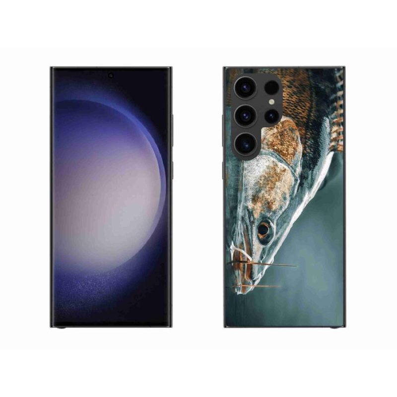 Gél tok mmCase a Samsung Galaxy S23 Ultra 5G készülékhez - ananász