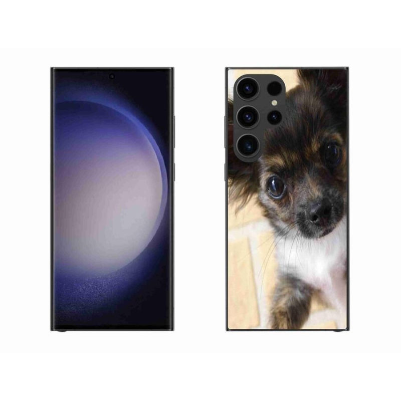 Gél tok mmCase Samsung Galaxy S23 Ultra 5G - chihuahua 2