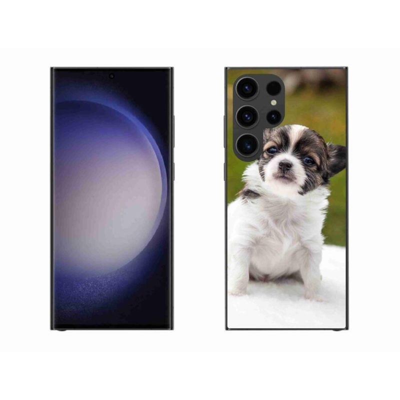 Gél tok mmCase Samsung Galaxy S23 Ultra 5G - chihuahua 4