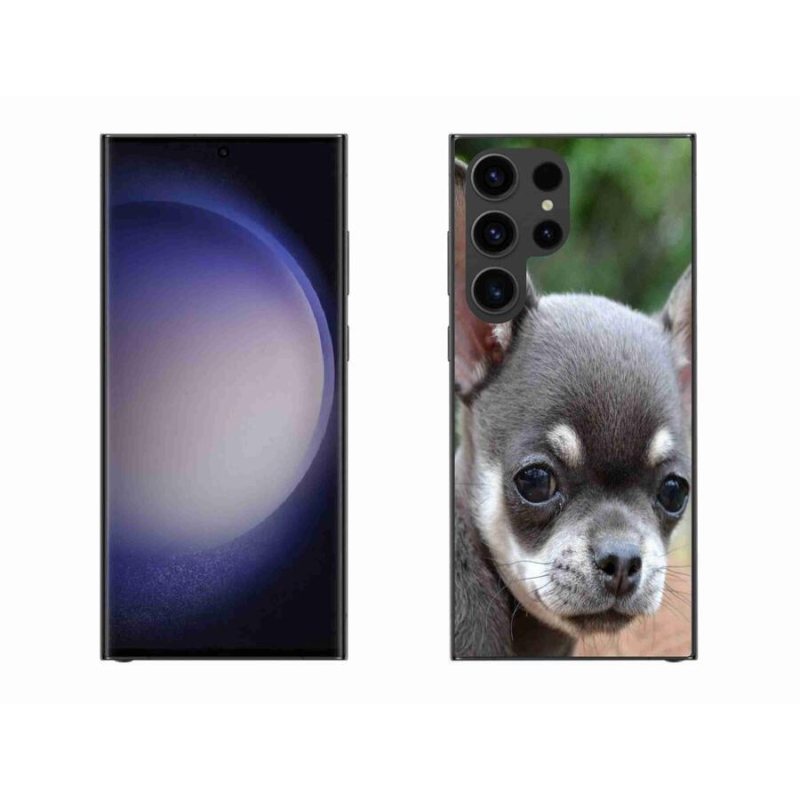 Gél tok mmCase a Samsung Galaxy S23 Ultra 5G készülékhez - chihuahua