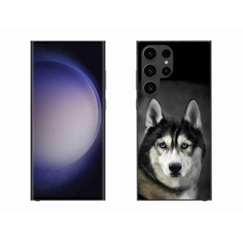 Gél tok mmCase a Samsung Galaxy S23 Ultra 5G készülékhez - husky