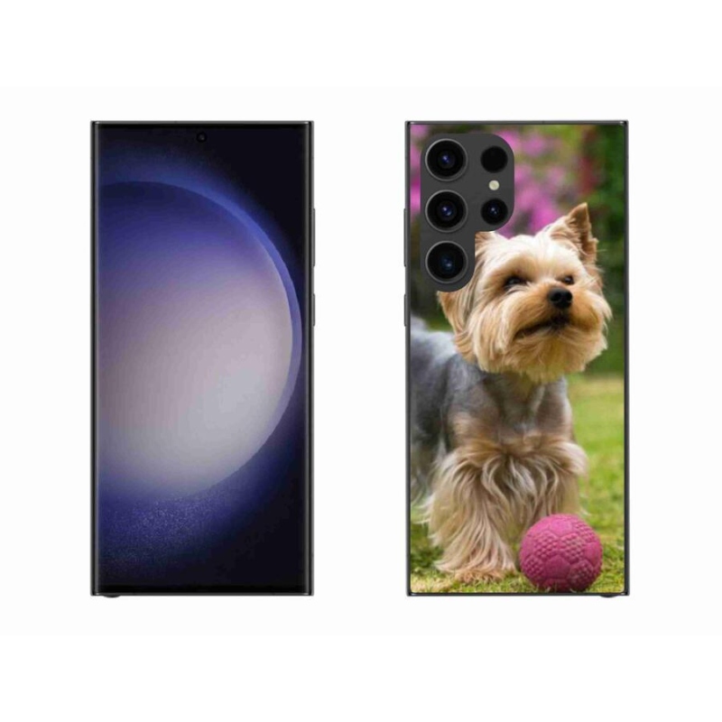 Gél tok mmCase a Samsung Galaxy S23 Ultra 5G készülékhez - Yorkshire 4