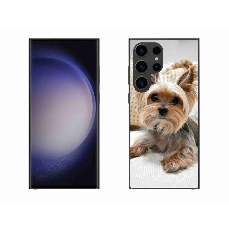 Gél tok mmCase a Samsung Galaxy S23 Ultra 5G készülékhez - Yorkshire 5