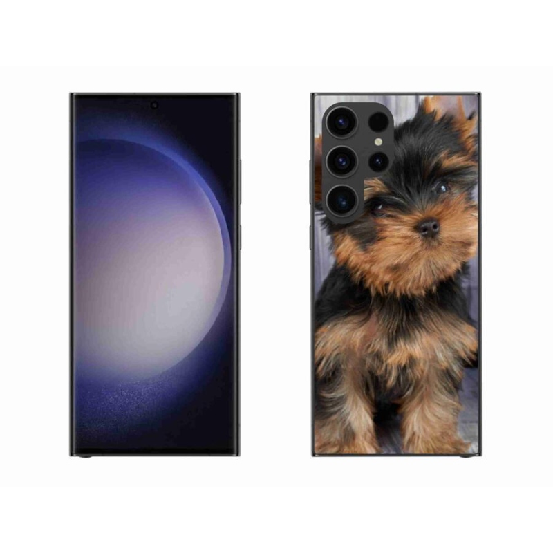 Gél tok mmCase a Samsung Galaxy S23 Ultra 5G készülékhez - Yorkshire 9