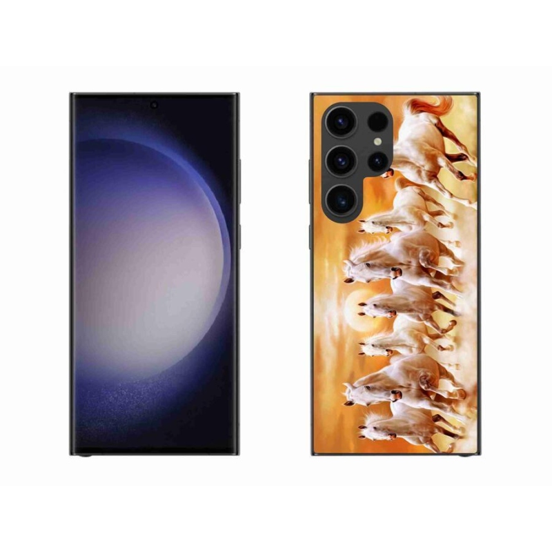 Gél tok mmCase Samsung Galaxy S23 Ultra 5G - lovak 2