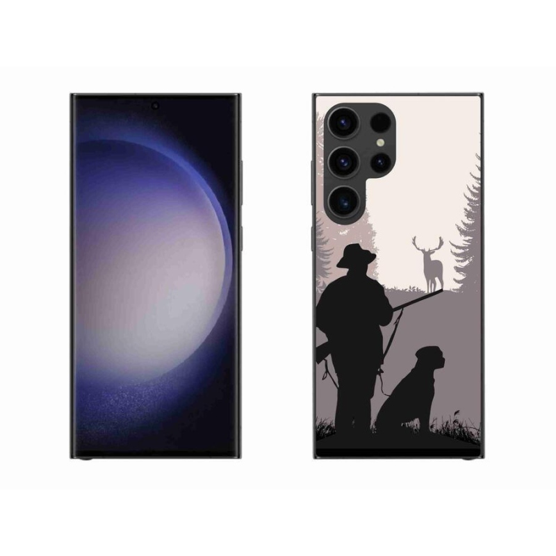 Gél tok mmCase a Samsung Galaxy S23 Ultra 5G - vadászat 2