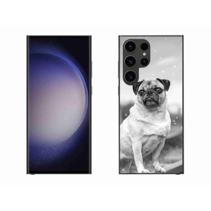 Gél tok mmCase a Samsung Galaxy S23 Ultra 5G készülékhez - mopsz