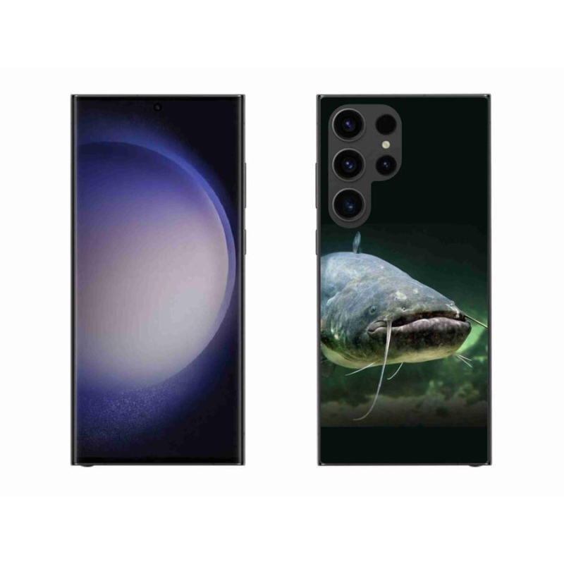 Gél tok mmCase a Samsung Galaxy S23 Ultra 5G készülékhez - harcsa