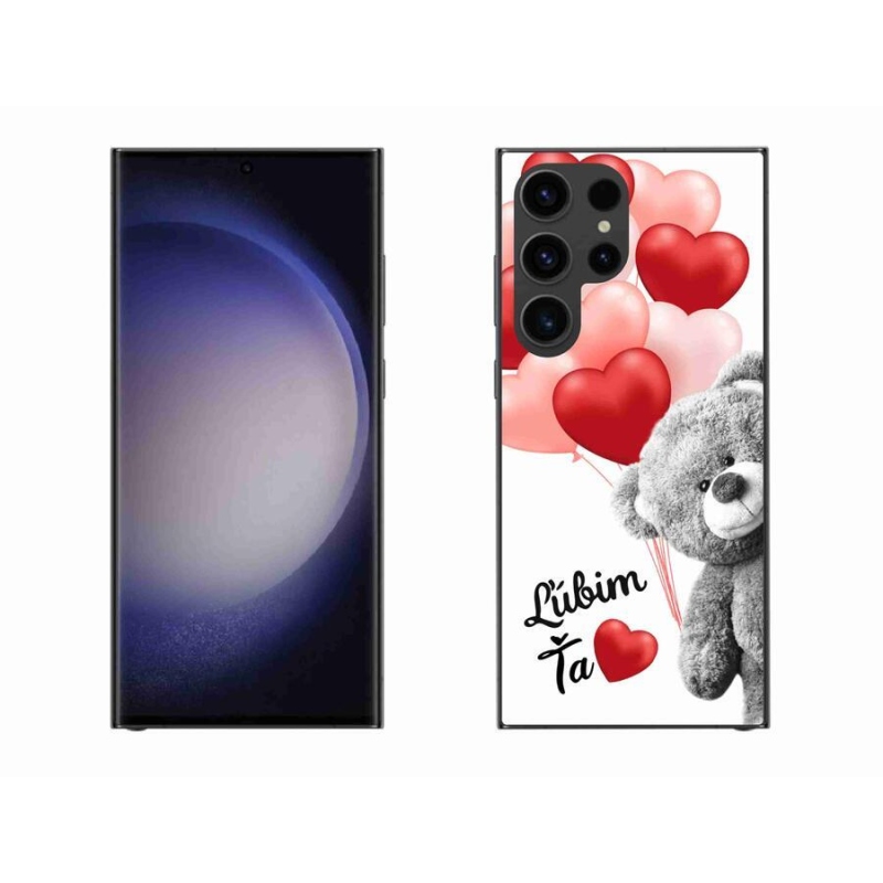 Gél tok mmCase a Samsung Galaxy S23 Ultra 5G - I love you en