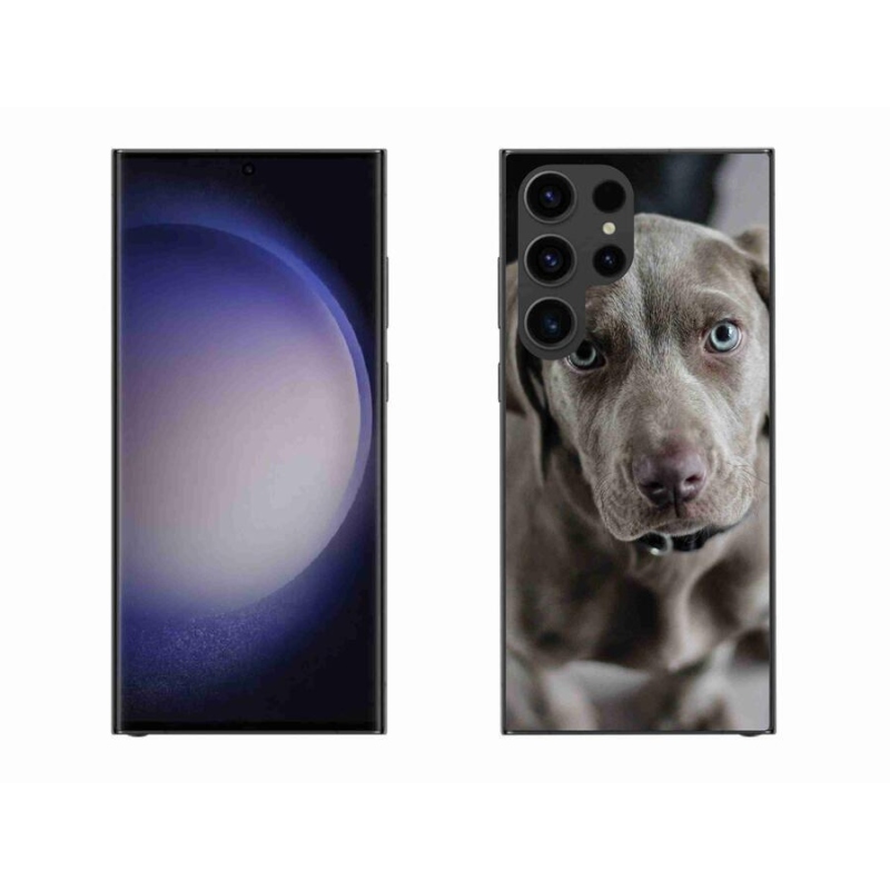 Gél tok mmCase a Samsung Galaxy S23 Ultra 5G készülékhez - výmarský ohař