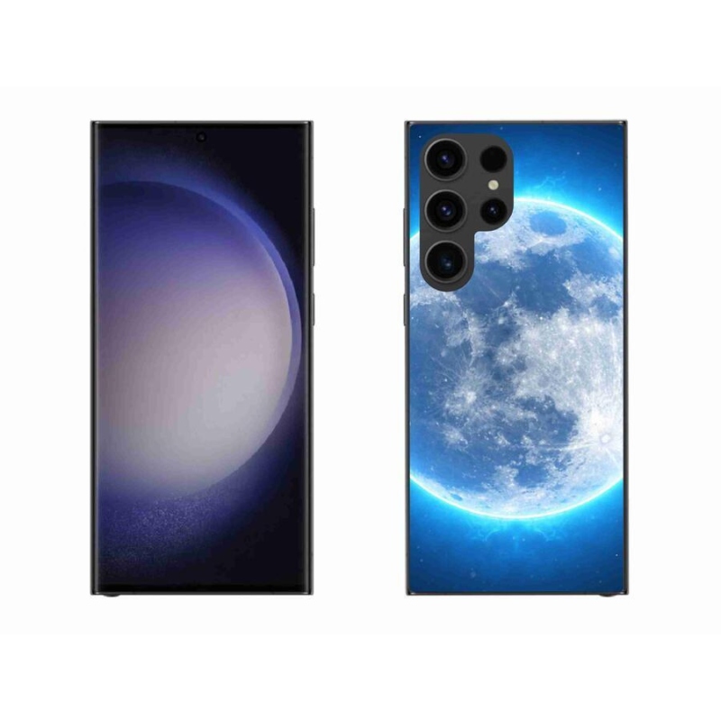 Gél tok mmCase Samsung Galaxy S23 Ultra 5G - gömb alakú tok mmCase Samsung Galaxy S23 Ultra 5G - globus