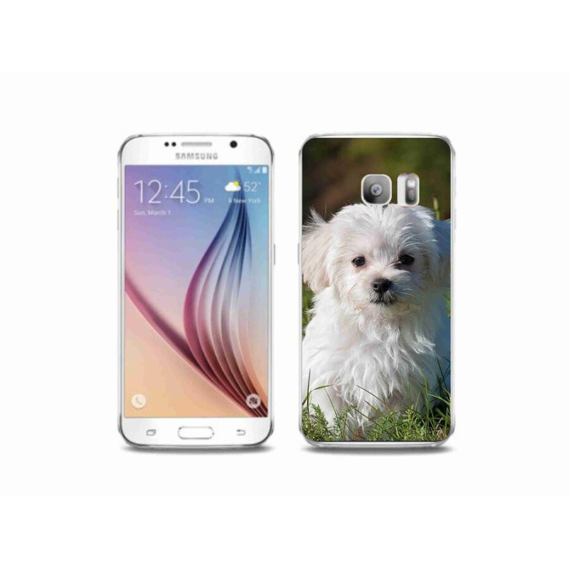 Gél tok mmCase Samsung Galaxy S6 Edge készülékhez - bichon