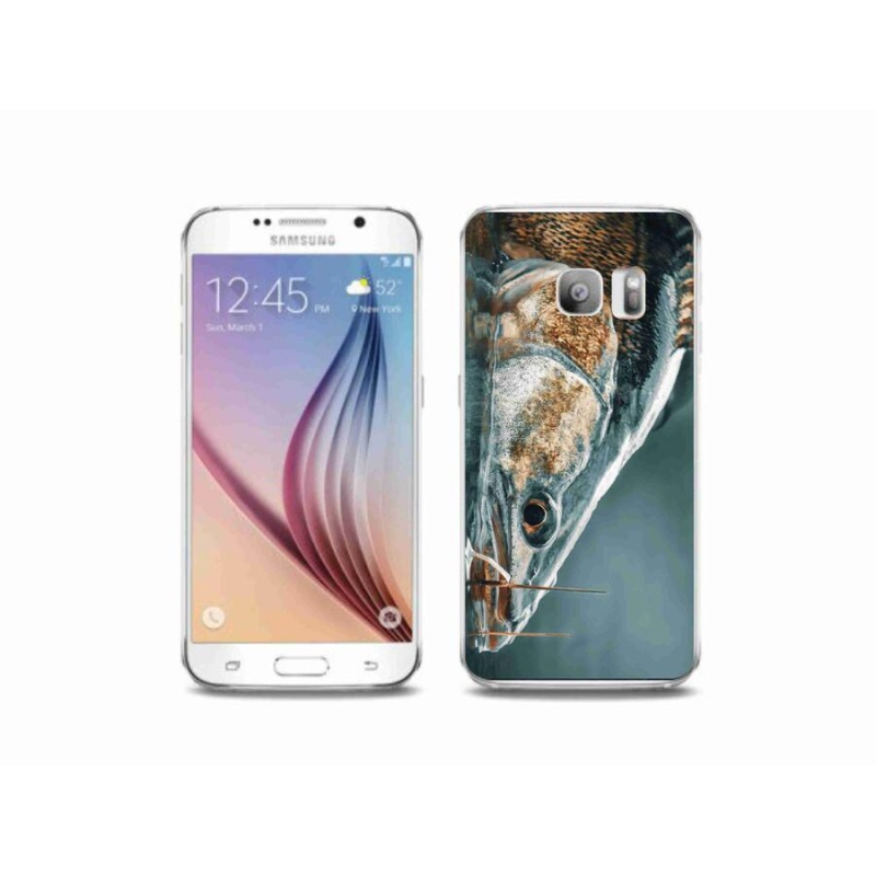 Gél tok mmCase Samsung Galaxy S6 Edge készülékhez - ananász