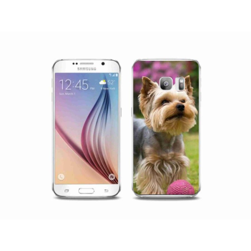 Gél tok mmCase a Samsung Galaxy S6 Edge készülékhez - Yorkshire 4