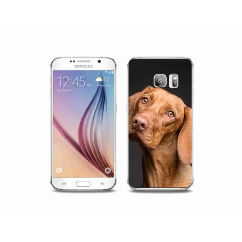 Gél tok mmCase Samsung Galaxy S6 Edge készülékhez - Hungarian Hound