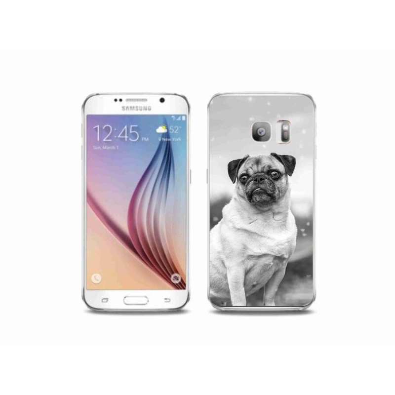 Gél tok mmCase Samsung Galaxy S6 Edge készülékhez - mopsz