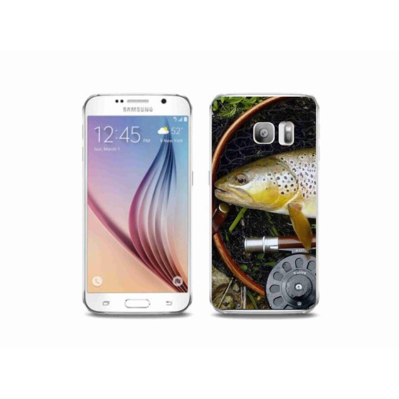 Gél tok mmCase Samsung Galaxy S6 Edge készülékhez - 2. fázis