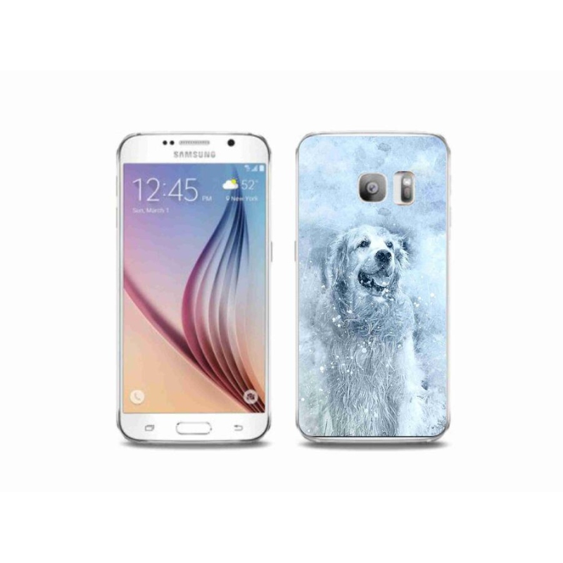 Gél tok mmCase Samsung Galaxy S6 Edge készülékhez - retriever