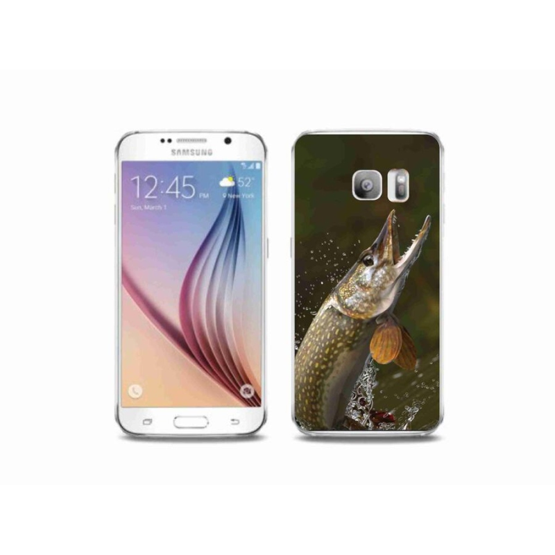 Gél tok mmCase Samsung Galaxy S6 Edge készülékhez - csuka