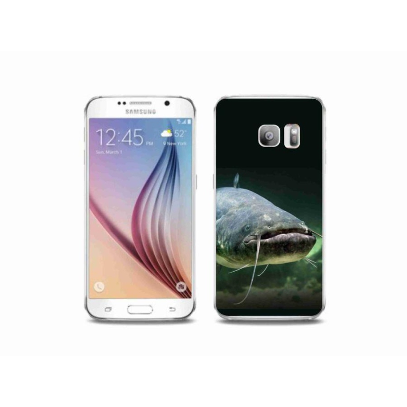 Gél tok mmCase Samsung Galaxy S6 Edge készülékhez - harcsa